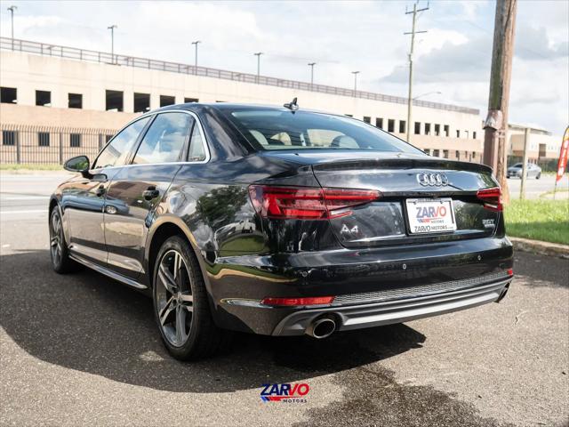 2018 Audi A4 2.0T Premium