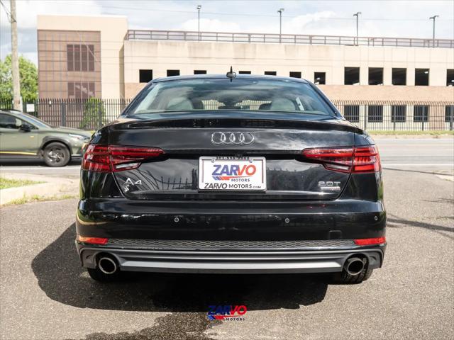 2018 Audi A4 2.0T Premium