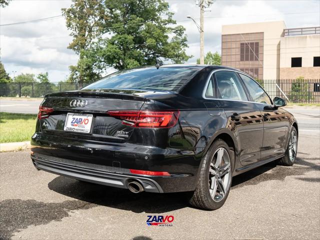2018 Audi A4 2.0T Premium