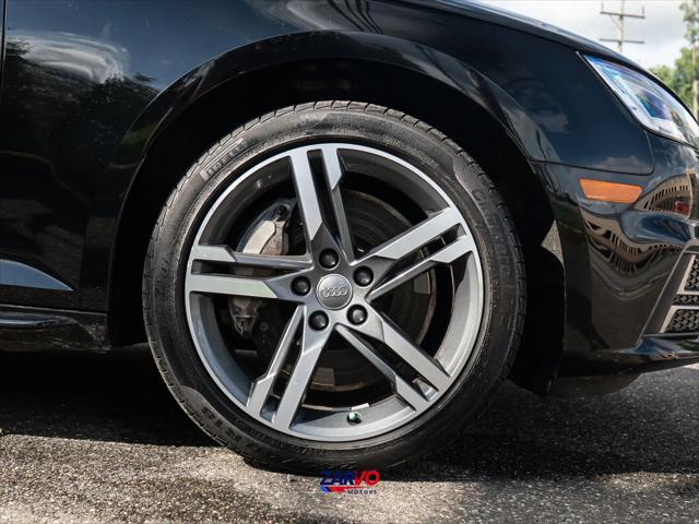 2018 Audi A4 2.0T Premium