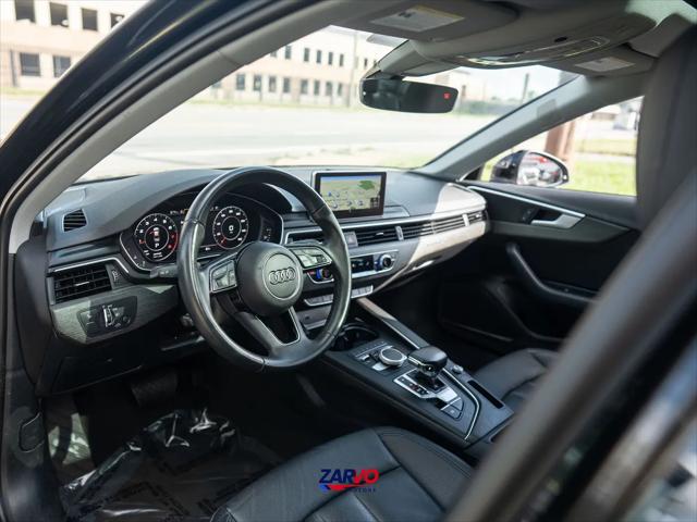 2018 Audi A4 2.0T Premium