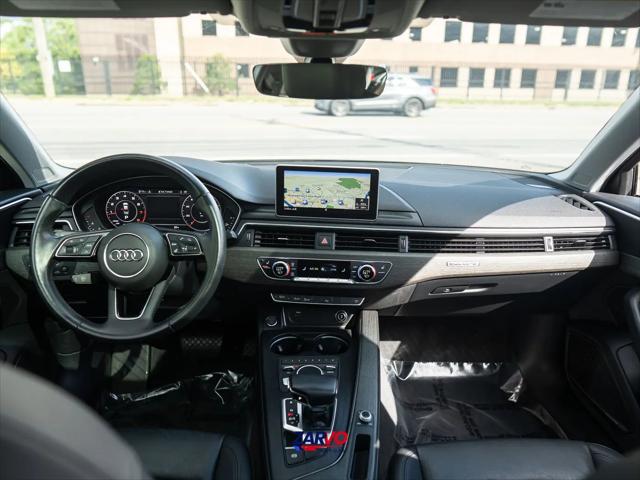 2018 Audi A4 2.0T Premium