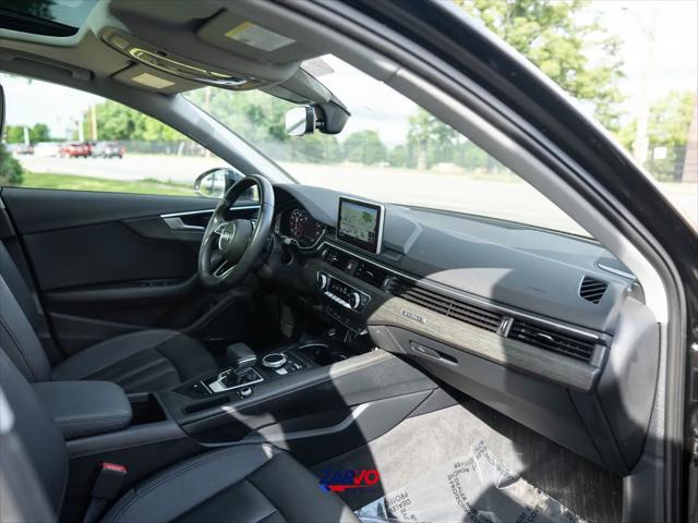 2018 Audi A4 2.0T Premium