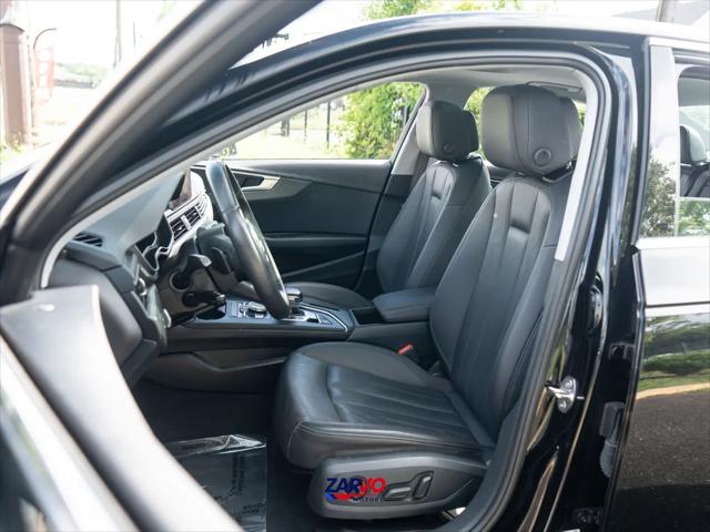 2018 Audi A4 2.0T Premium