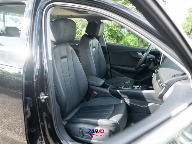 2018 Audi A4 2.0T Premium