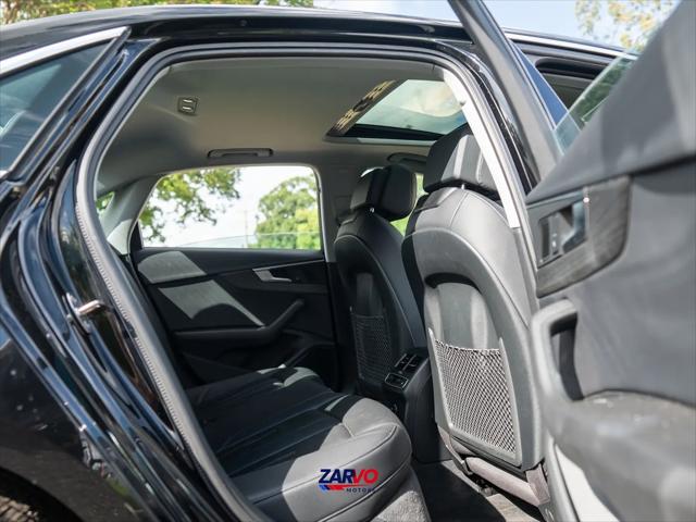 2018 Audi A4 2.0T Premium