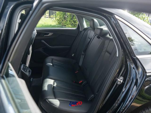 2018 Audi A4 2.0T Premium
