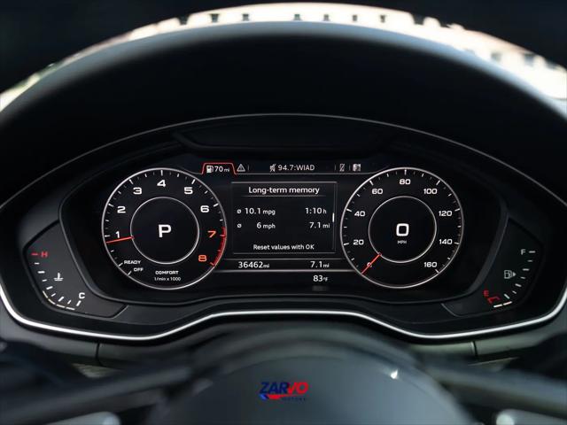 2018 Audi A4 2.0T Premium
