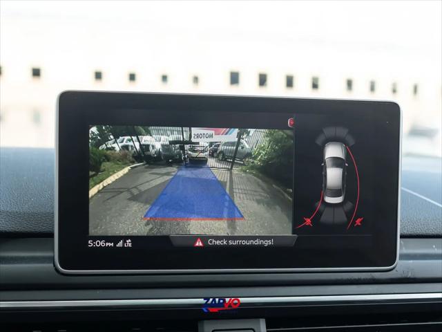 2018 Audi A4 2.0T Premium