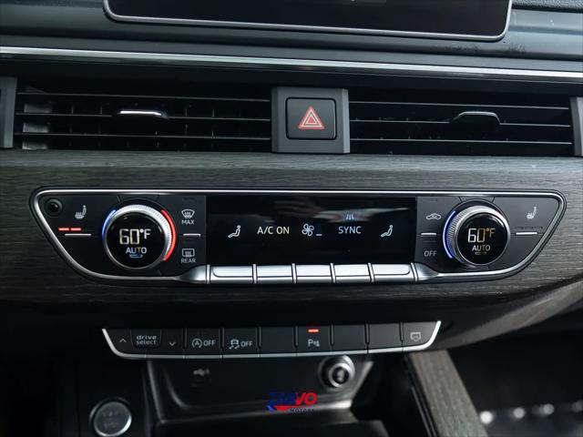 2018 Audi A4 2.0T Premium