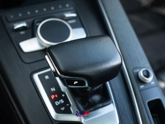 2018 Audi A4 2.0T Premium