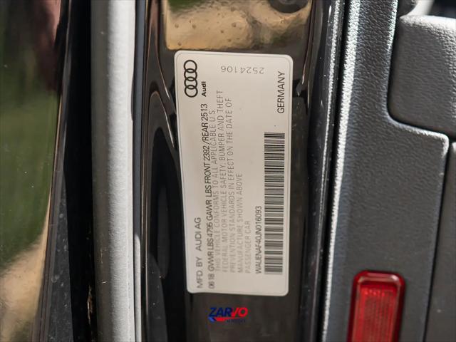 2018 Audi A4 2.0T Premium