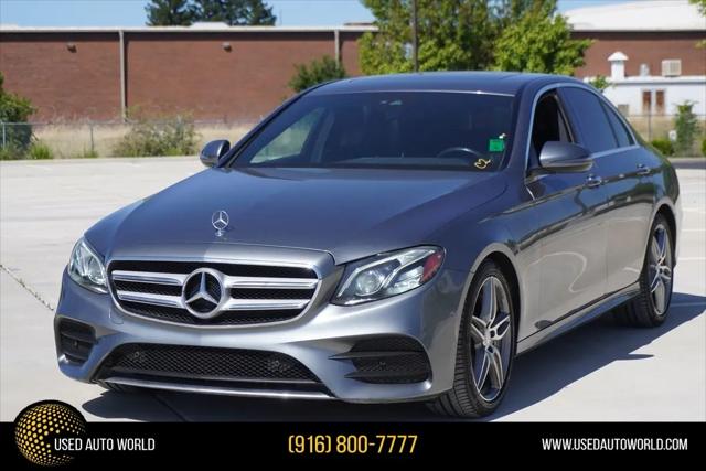 2017 Mercedes-Benz E-CLASS E 300 E 300 for sale in Rancho Cordova, CA