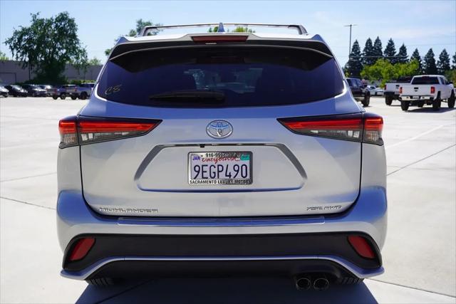 2023 Toyota Highlander XSE