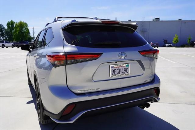 2023 Toyota Highlander XSE