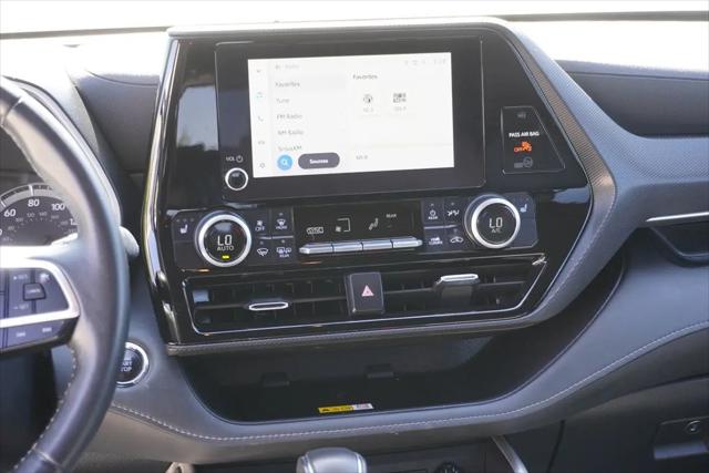 2023 Toyota Highlander XSE