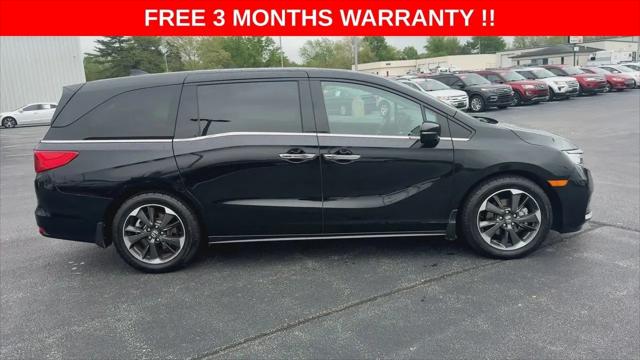 2023 Honda Odyssey Elite