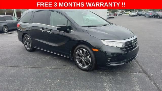 2023 Honda Odyssey Elite