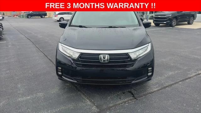 2023 Honda Odyssey Elite
