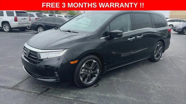 2023 Honda Odyssey Elite