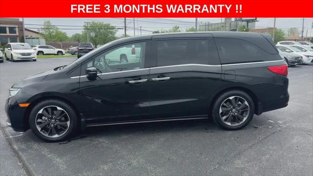 2023 Honda Odyssey Elite