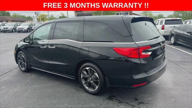2023 Honda Odyssey Elite
