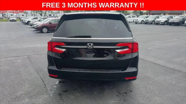 2023 Honda Odyssey Elite