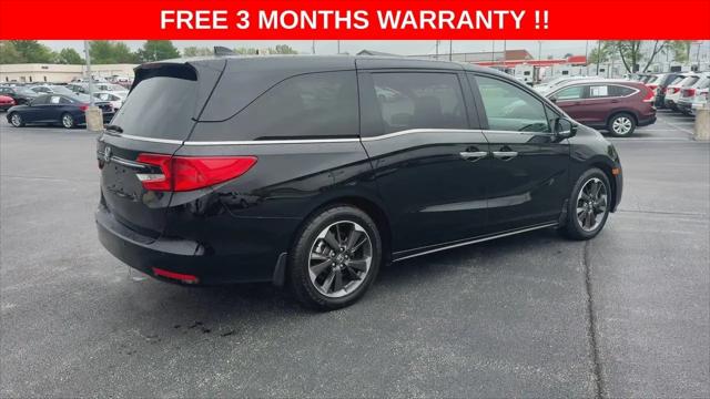 2023 Honda Odyssey Elite