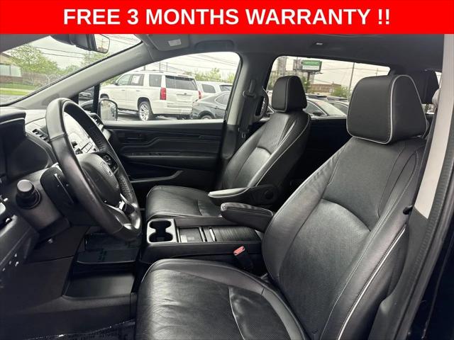 2023 Honda Odyssey Elite