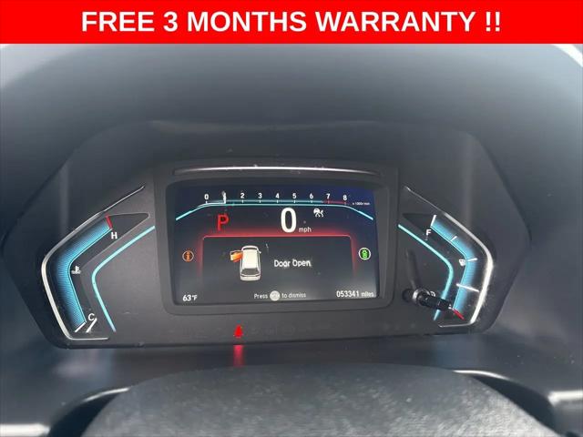 2023 Honda Odyssey Elite