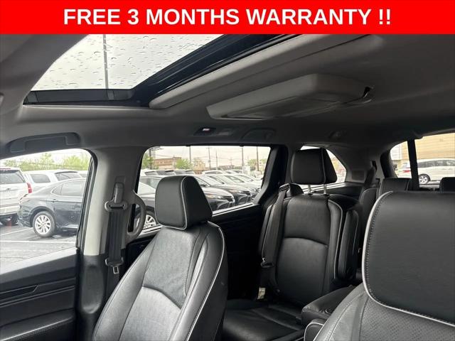 2023 Honda Odyssey Elite
