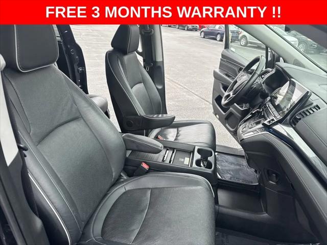 2023 Honda Odyssey Elite
