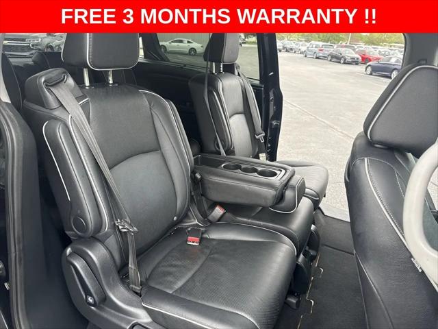 2023 Honda Odyssey Elite
