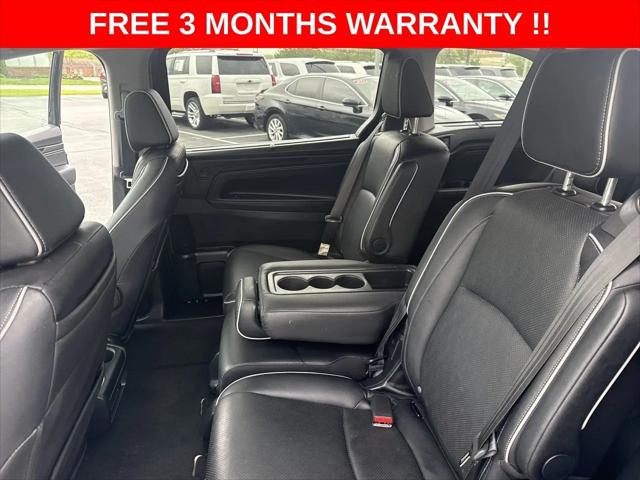 2023 Honda Odyssey Elite