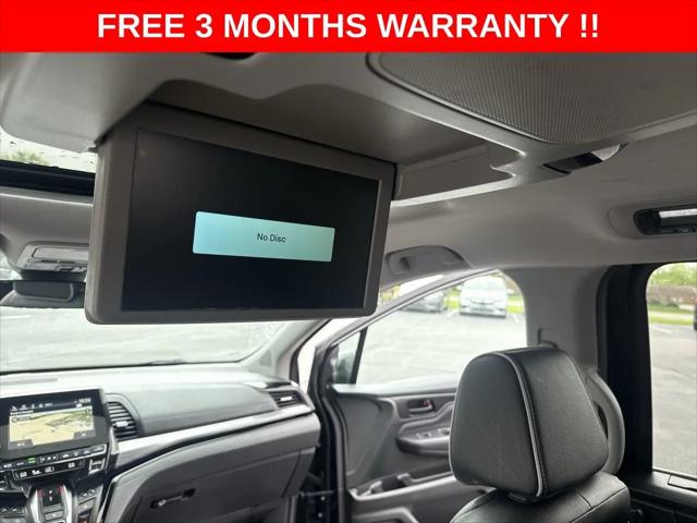 2023 Honda Odyssey Elite
