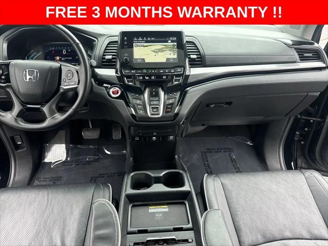 2023 Honda Odyssey Elite