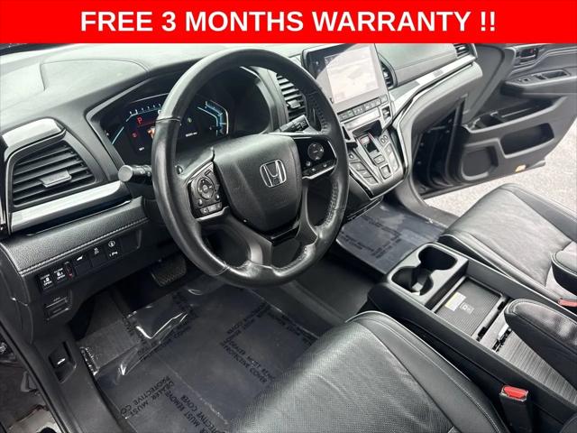 2023 Honda Odyssey Elite