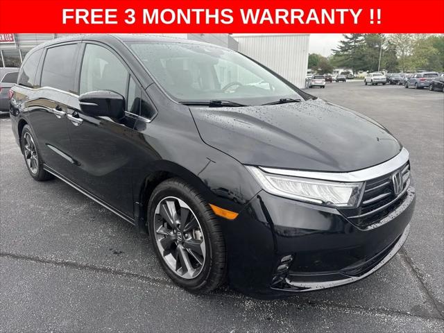 2023 Honda Odyssey Elite