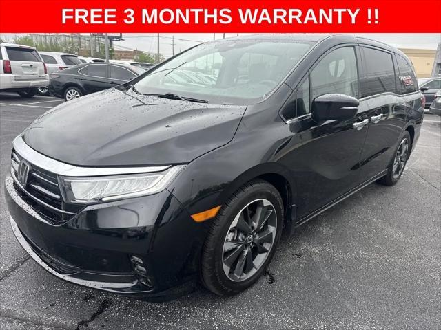 2023 Honda Odyssey Elite