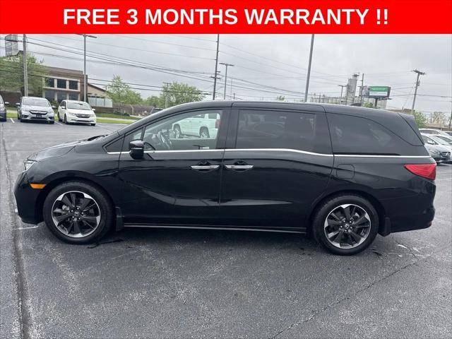 2023 Honda Odyssey Elite
