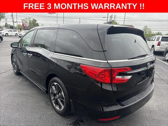 2023 Honda Odyssey Elite