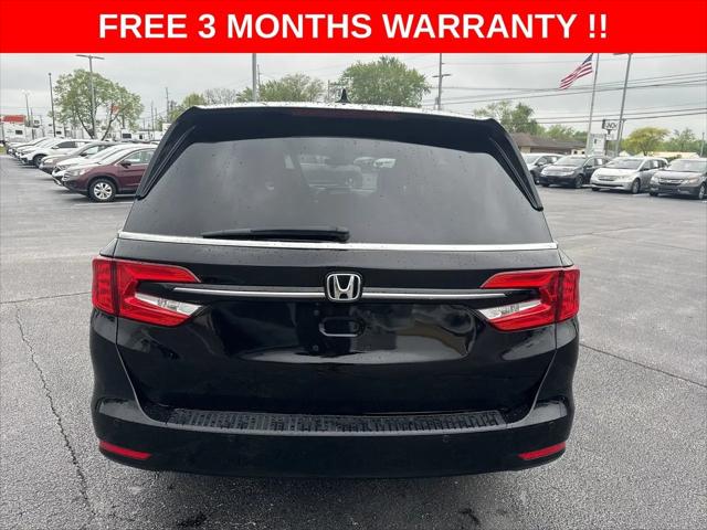 2023 Honda Odyssey Elite
