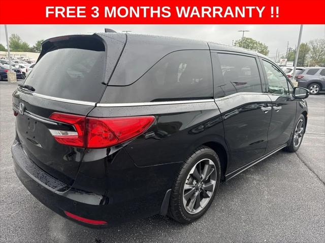2023 Honda Odyssey Elite