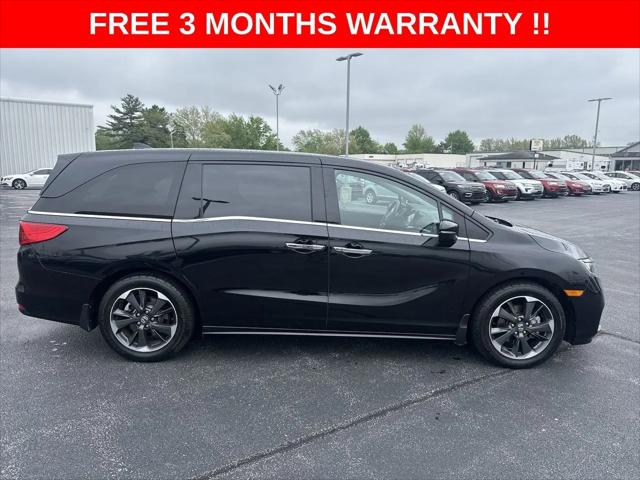 2023 Honda Odyssey Elite