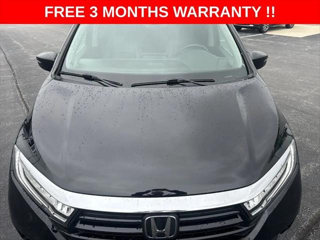 2023 Honda Odyssey Elite