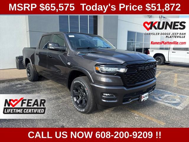 2026 Ram 1500 Big Horn Crew Cab 4x4 5'7" Box for sale in Platteville, WI