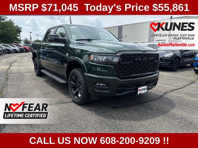 2026 Ram 1500 Big Horn Crew Cab 4x4 5'7" Box for sale in Platteville, WI
