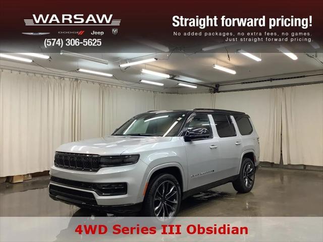 2025 Jeep Grand Wagoneer Series III Obsidian 4x4 for sale in Warsaw, IN