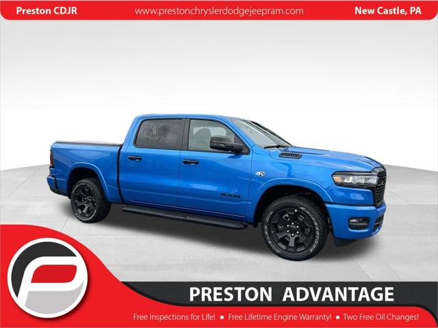 2026 RAM Ram 1500 RAM 1500 BIG HORN CREW CAB 4X4 57 BOX 2026 RAM Ram 1500 RAM 1500 BIG HORN CREW CAB 4X4 57 BOX