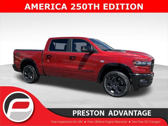 2026 RAM 1500 RAM 1500 BIG HORN CREW CAB 4X4 57 BOX